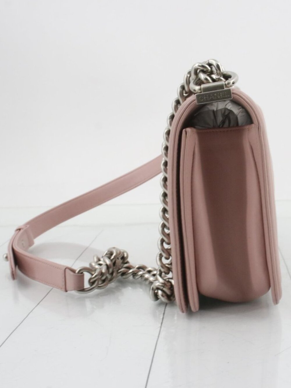 Chanel Pink Boy Bag 20-Series - Picture 3 of 16